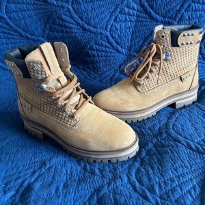 Mark Nason Tan Ankle Boots for women